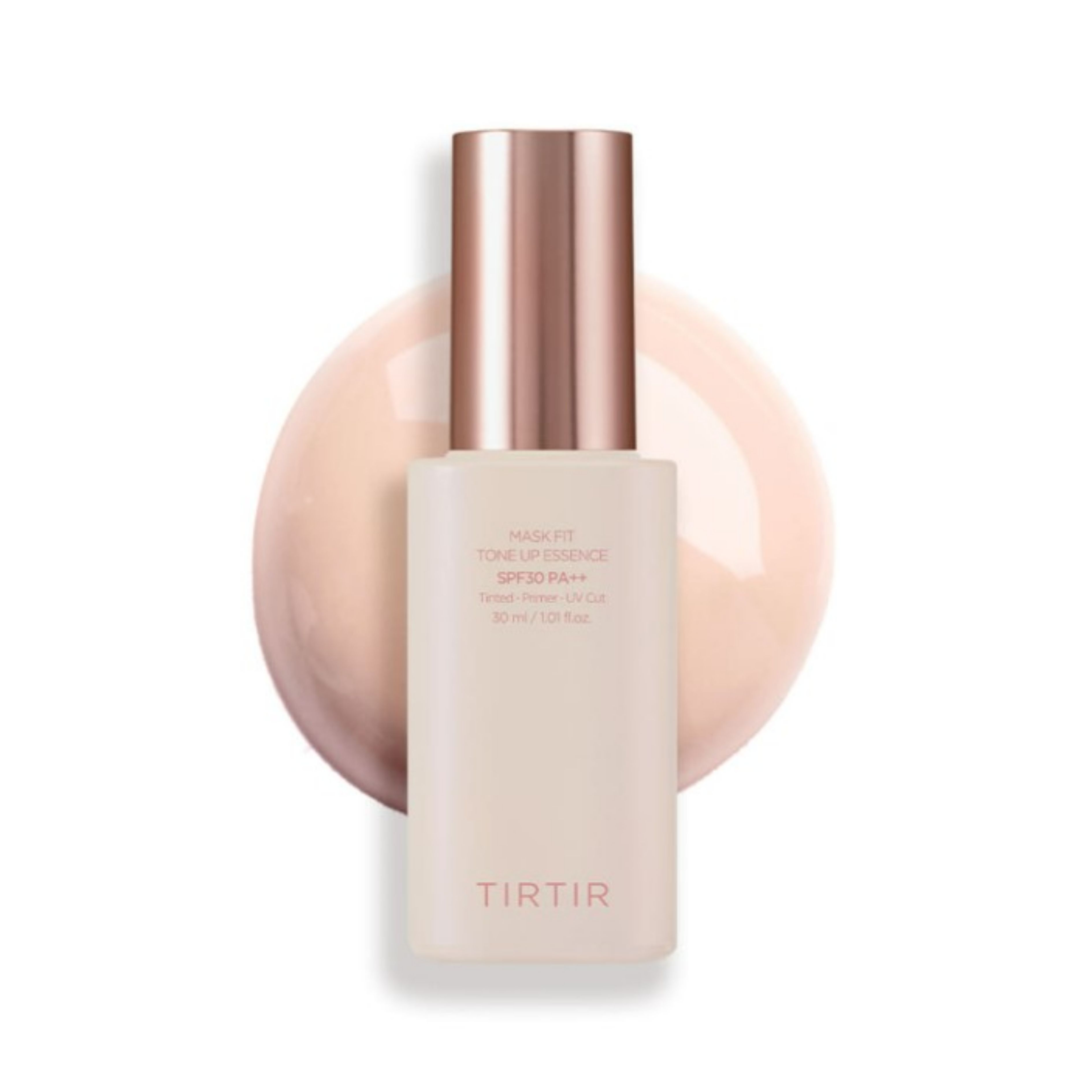 TIRTIR Mask Fit Tone-Up Essence Beige Brightening Base & Skin Tone Corrector 30ml
