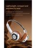 Retro Wireless Bluetooth Headset with Noise Cancelling & Long Battery Life