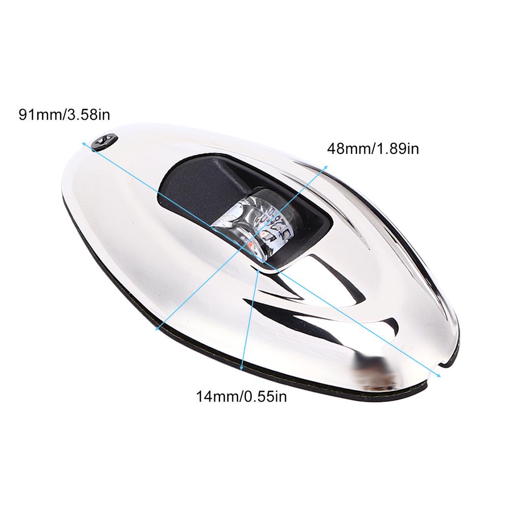 Boats Navigation Light DC12V IP66 Waterproof Multifunction Marine Sailing  Lamp LED for Skeeters for Yacht for Pontoon
