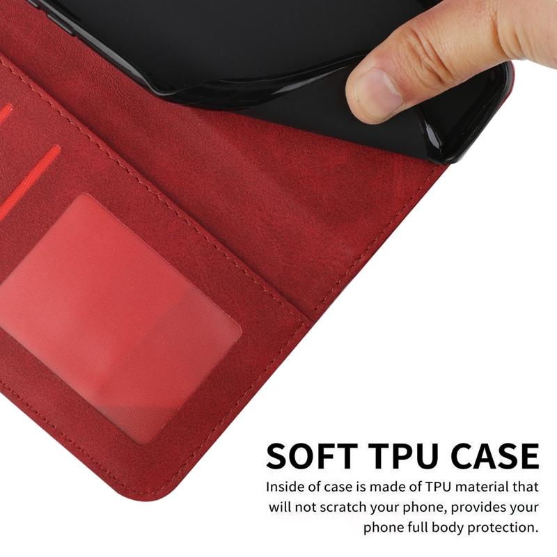For Motorola Edge 2024 Case Flip Wallet Book Cover for Motorola EDGE 2024 Phone Case Edge2024 Leather Protective Cases Fundas