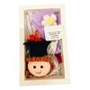 Handmade Crochet Graduation Doll Keychain Gift Box Set Wool Yarn Cartoon Figure Decoration Graduation Keepsake