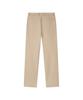 Antomas Wool-Like Twill Double-Weave Brushed Pants Men'S - Beige