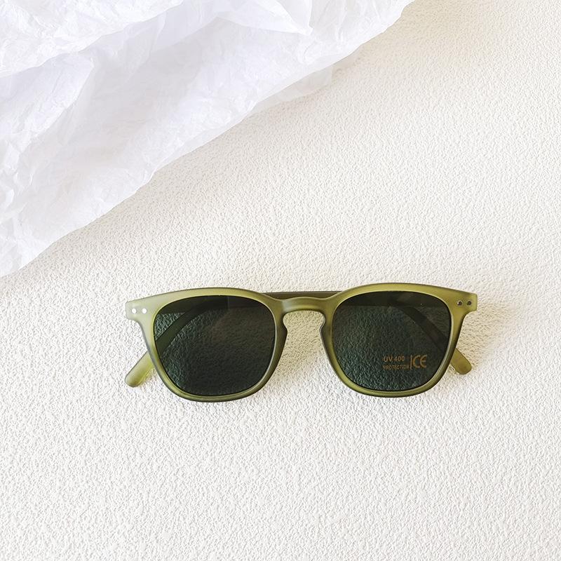 

2025 Instagram Children s Sunglasses With A Personalized And Stylish Concave Shape, Taking Photos, Decorating Glasses