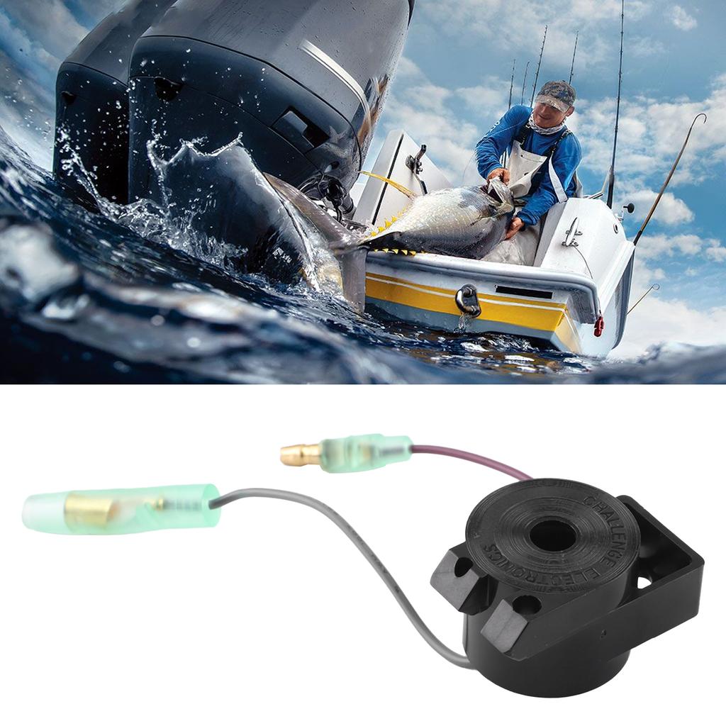 Marine Outboard Warning Alarm 816492A1 Waterproof Audio Alert System For Single Double Key Panel Boat Engine Safety Monitor