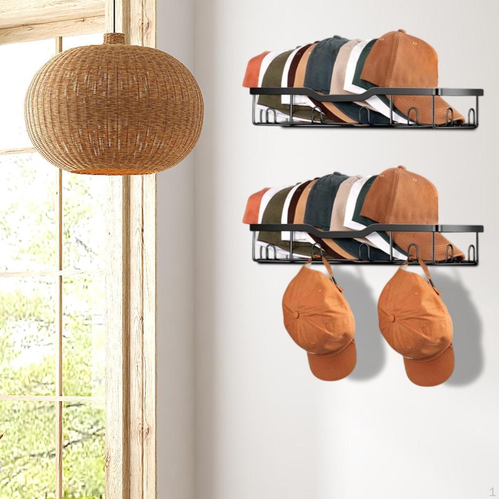 2 Racks for Organizing Bedroom And Hallway
