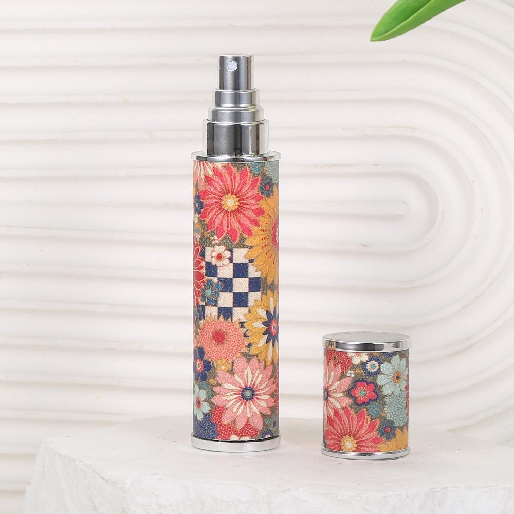 Refillable Mini Perfume Bottle Empty Perfume Atomizer Bottle  for Travel Cosmetic Dispenser