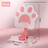Cartoon Cat Paw Foldable Phone Stand For Desk Use In Dorms And Offices
