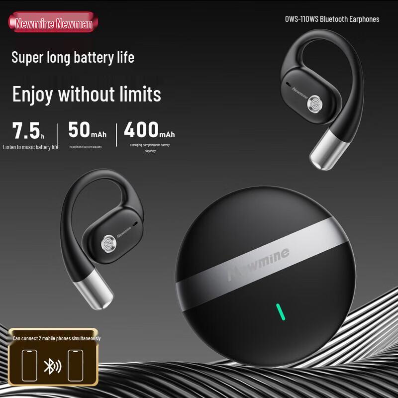 Newmine OWS-11 Open-Ear Bluetooth Sports Headset