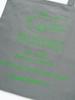 Niceweather Nw Souvenir Guy Tote Bag (Grey)