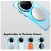 IMAK For Vivo X200 5G Magnetic Case Candy Color Anti Drop TPU + PET Back Cover