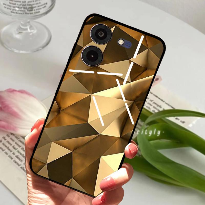 Für Tecno Pova 5 Pro 5G Hülle Pova5 4G Weiches Silikon TPU Handy Rückseite Für Tecno Pova Neo 3 Stoßfester Bumper LH6n Cartoon