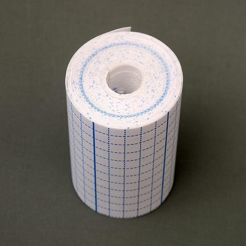 Waterproof Breathable Tattoo Sticker Tape: Non-woven Adhesive Spunlace Film for Navel Acupoint 2.5cm x 10m