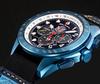 Kentex Blue Solar Chronograph JSDF Blue Impulse Limited Edition S720M-02 Men's Watch, Series,
