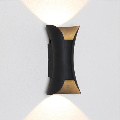 Wall Mounted Light Outdoor Waterproof Modern Minimalist Wall Sconce Light for Living Room Bedroom 85 To 265V 6W