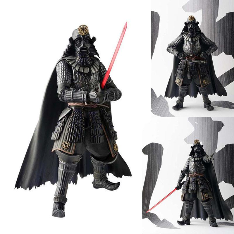Versatile Anime Star Wars Movie Realization Japanese Samurai Action Figure 7" Perfect For Collectors