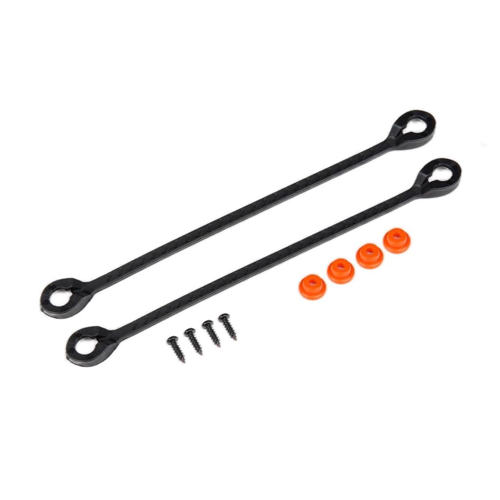 CODEM Bike Clear Box Stopper Fits CODEM Top Cases, 1 Set (Pack of 2)