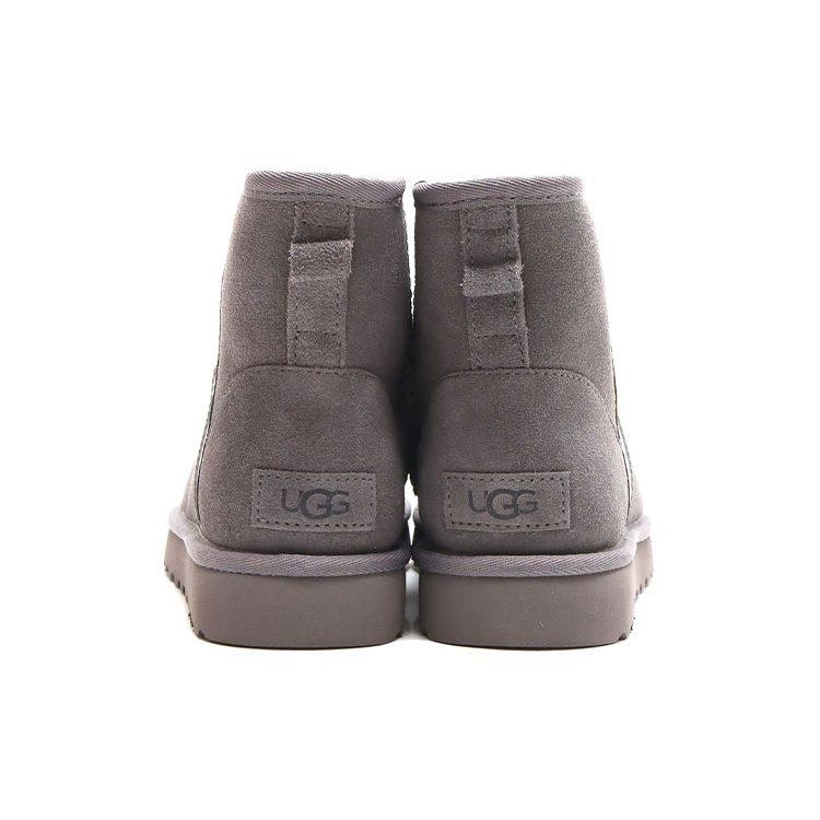 UGG Mini Logo Boczne 'Szary' Damskie 1122558-SHA