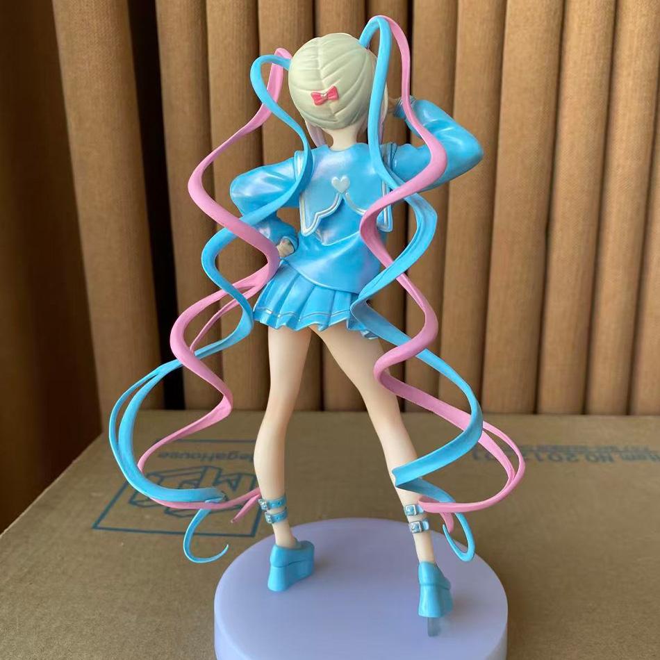 Anime Super Sky Sauce Soft Cute Vivid Cartoon Characters Action Doll Collection Model Desktop Decoration Christmas Gift