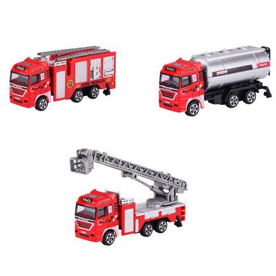 Toy Vehicle Set Truck Model Toy Vehicles Juguetes Fireman Car Toy Engine Vehicle Toy Firetruck Car
