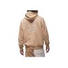 Jordan Essentials Holiday Logo Fleece Hoodie Men Hoodies Maize FD7466-200