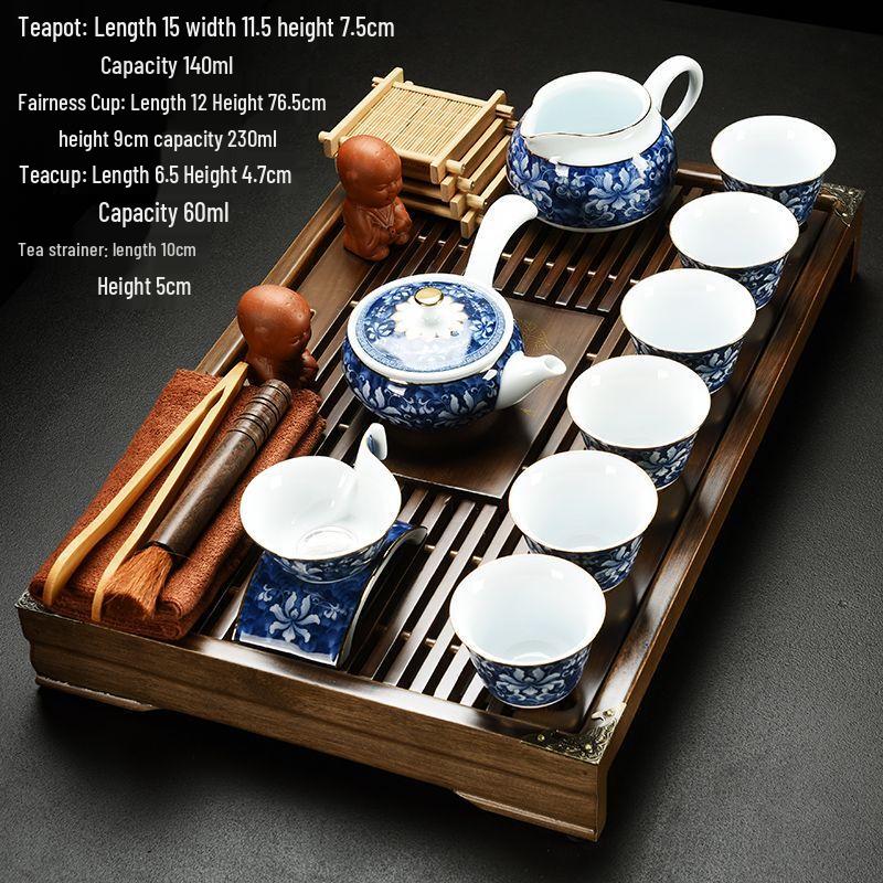 Чайный набор для церемонии Гунфу из циншуйской глины