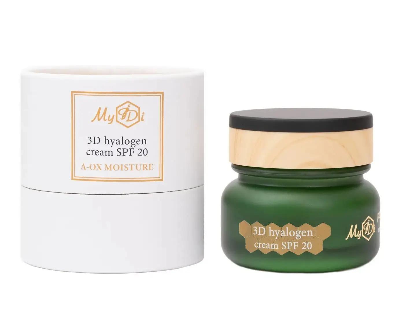 

Денний антиоксидантний крем SPF 20 MyIDi, що зволожує, 50 мл