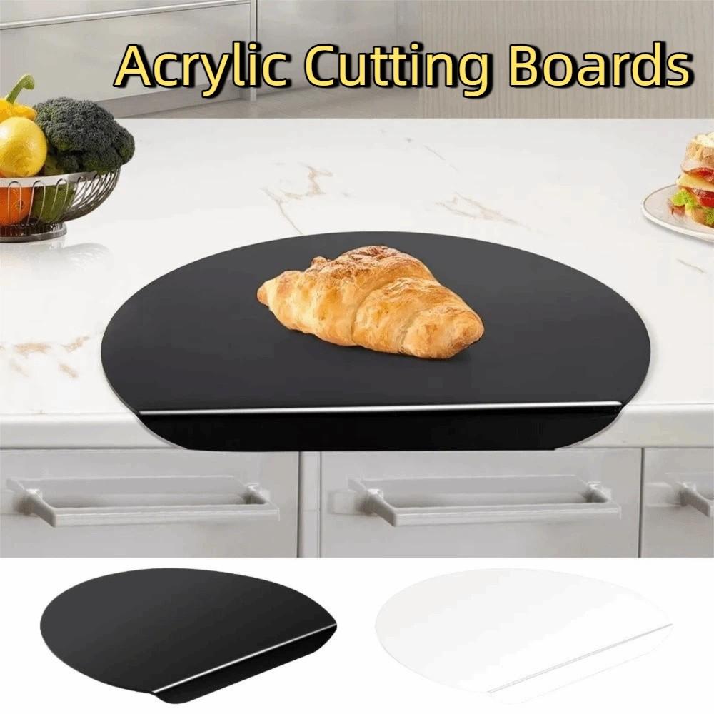With Lip Edge Chopping Board Acrylic Dough-kneading Board  Baby Food