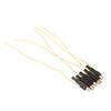5Pcs 6*6*35Mm Piezoelectric Fire Wire Copper Cap Electronic Igniter Spray Lighter Stove Replacement Parts