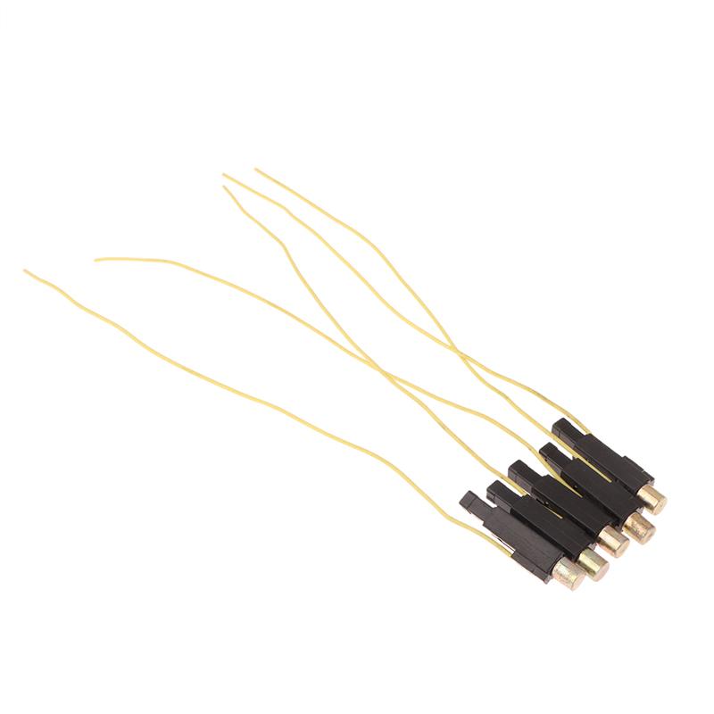 5Pcs 6*6*35Mm Piezoelectric Fire Wire Copper Cap Electronic Igniter Spray Lighter Stove Replacement Parts