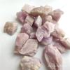 Natural Kunzite Quartz Crystal Spodumene Rough Mineral Stones Healing Decor Natural Stones and Minerals