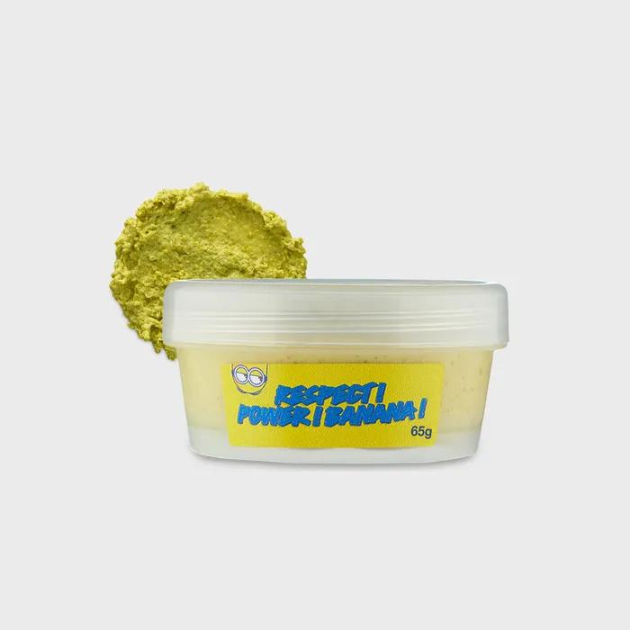 

[Миньоны x Rush] Respect Power Banana 65г - Желейная маска для лица