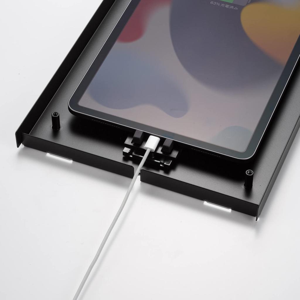 Sanwa Supply Steel Case for iPad (Black) CR-LAIPAD16BK