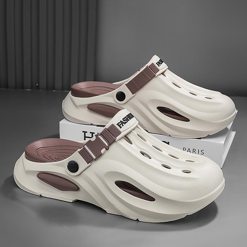 2025 Summer Unisex Thick Sole Non-slip Fashion Slippers
