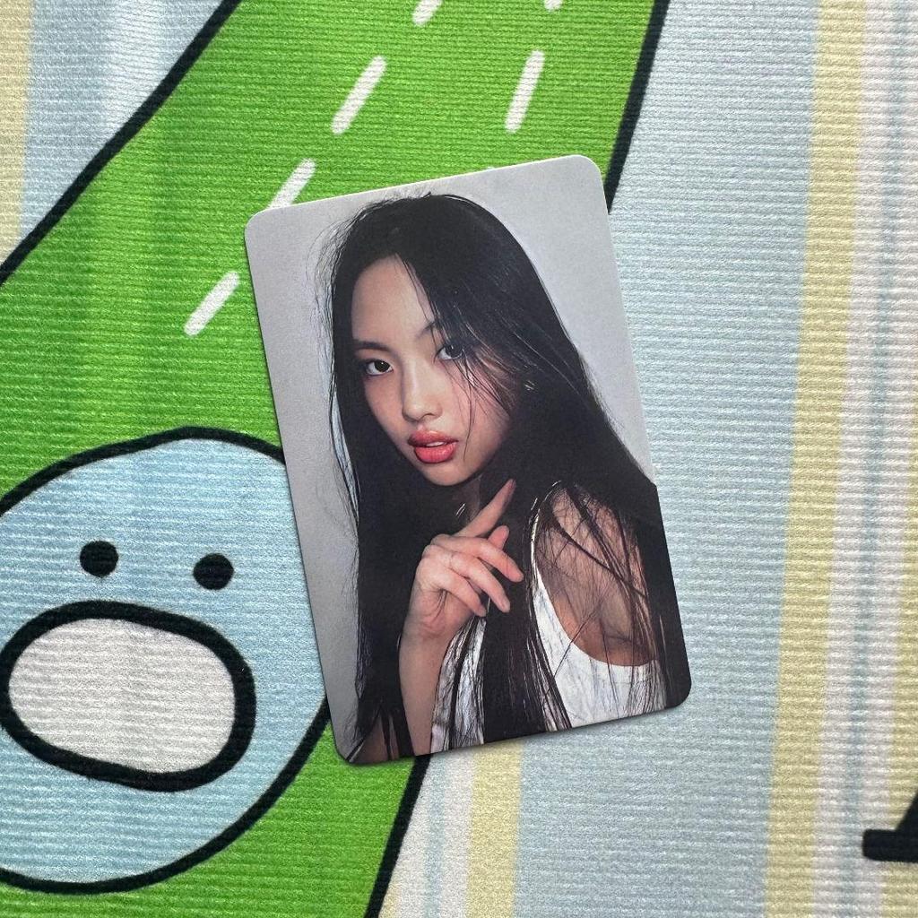 [USED] NewJeans Gayo Daejeon SBS OMG Haein Sanok Trading Card