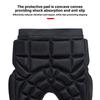 Skating Padded Protective Shorts Adjustable Breathable Protective Gear Guard Impact Pad for Cycling Roller Sports Skating