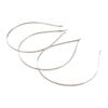 10Pcs Metal Silver DIY Craft for Hair Accessories Lots Hair Band