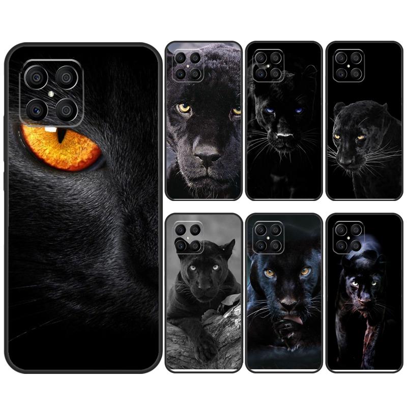 Cheetah Panther Phone Case For Honor X8b X9b X8 X9 X6a X7a X8a X9a Honor Magic 6 Pro 5 Lite 50 70 90 Cover