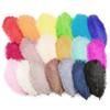 10 Pcs Colorful Ostrich Feather Wedding Table Centerpiece Decoration Plume Real Ostrich Feathers for Carnival Support 15-50 CM