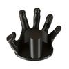 Hand-Shaped Tissue Holder Resin Toilet Paper Roll Stand Easy Installation Bathroom Kitchen Napkin Organizer