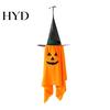 Gothic Party Theme Decor Cute Halloween Hanging Decor, Pumpkin Ghost Pendant with Indoor Festival Atmosphere Props Wizard Hat, Spooky Witch