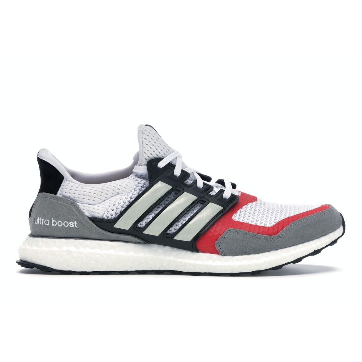 

Кроссовки унисекс adidas UltraBoost 1.0 S&L Grey Scarlet Cloud-White Grey-Two EF2027