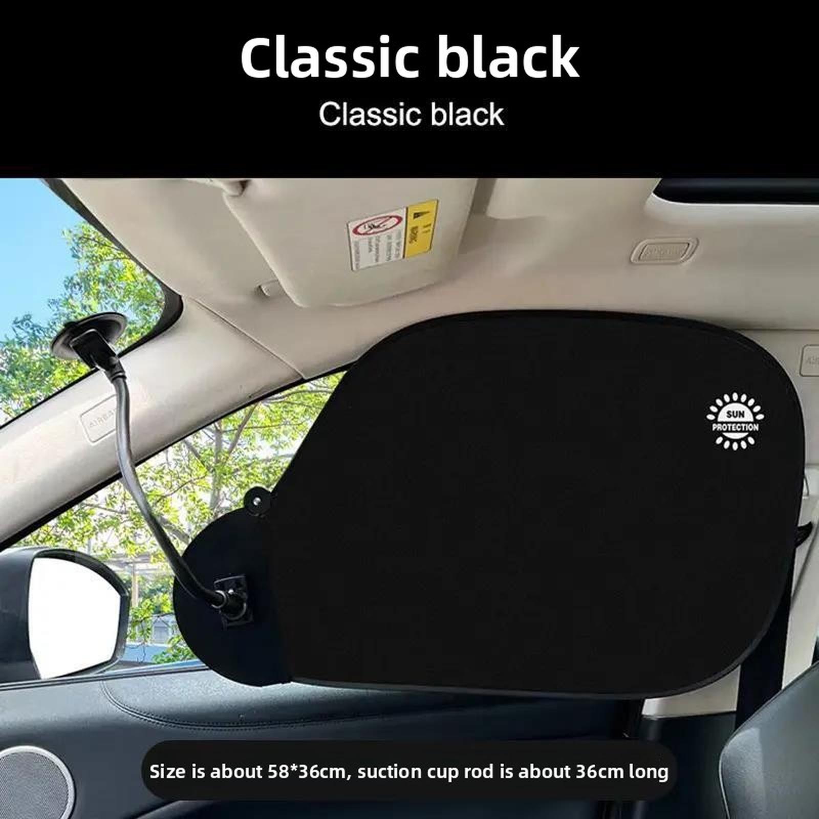 New Car Window Sun Shade Clip- Side Window Sunshade for Sun one size