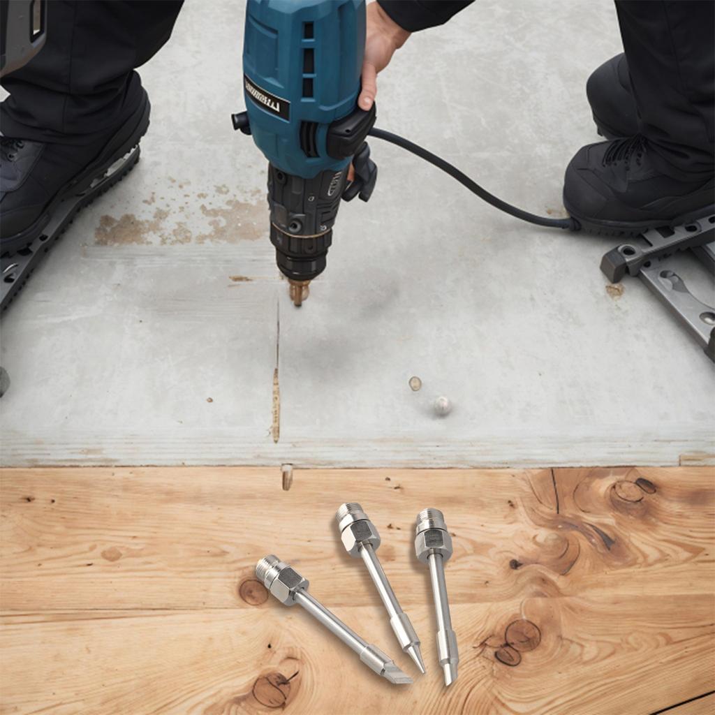 Mini Soldering Iron Tips for 510 Interface Set of 3 M7 0 5mm Thread Size