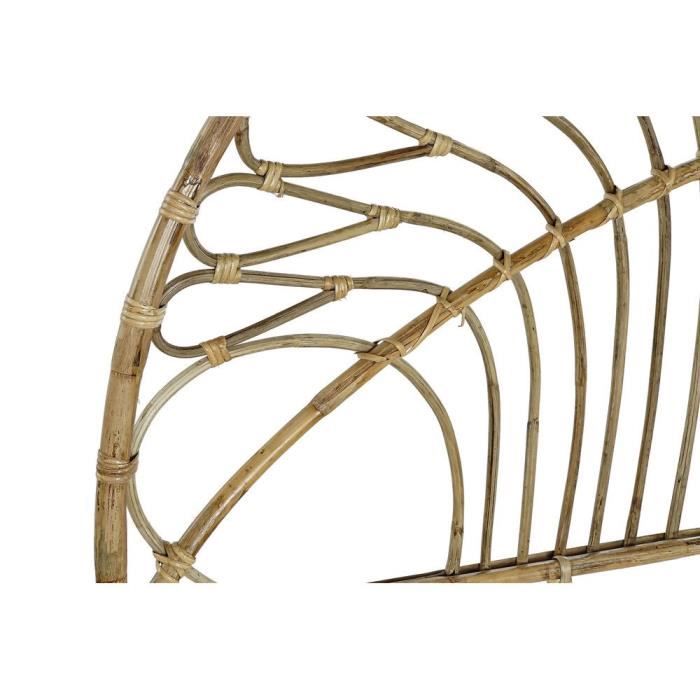 Tête de lit - Rotin - Design balinais - 177 cm - Couleur naturelle - 10 kg