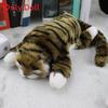 Gatto Peluche Elettrico Rotolante Con Suono Per Gioco e Intrattenimento dei Bambini