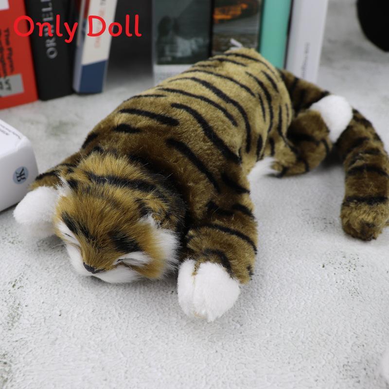 Gatto Peluche Elettrico Rotolante Con Suono Per Gioco e Intrattenimento dei Bambini