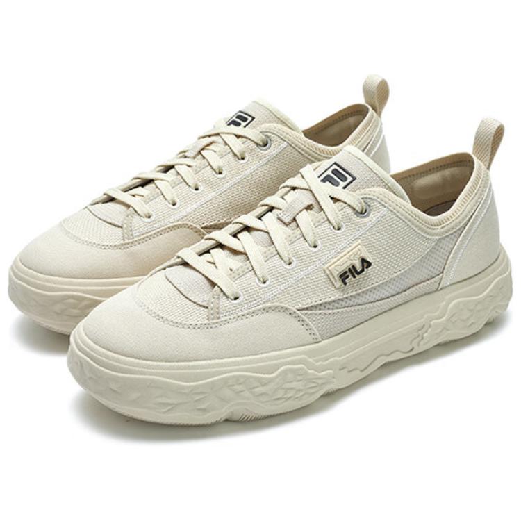 FILA Original Collection Rock Comfortable Durable Breathable Low-Top Canvas Shoes Men Sneakers Brown F12M432305FAG