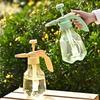 Plastic Watering Can Manual Air Pressure Spray Bottle Durable Disinfection Water Sprayer