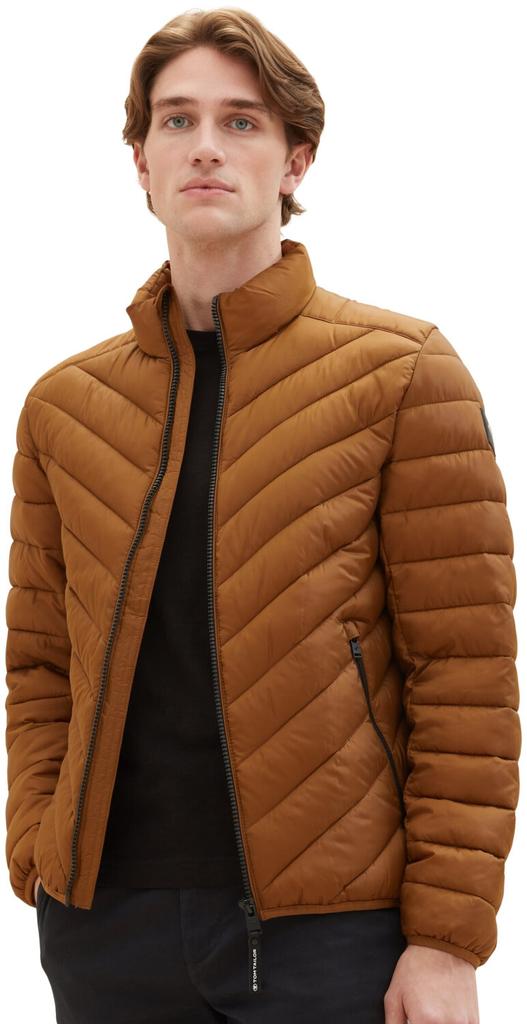 Winter Jacket Tom Tailor Lightweight Jacke (1036073) Deep Cognac