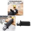 Kitchen Knife Sharpener With Dualsided Ceramic Stones For Home Use
